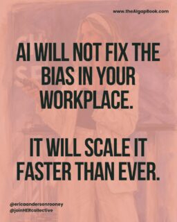 AI is not going to fix the bias in your workplace. It is going to scale it faster than any human ever could.

I sat in a room of women executives who asked AI to draw them based on what it knew. Almost every image came back as a middle-aged white man in glasses. One even had a quote on the wall about men belonging where decisions get made.

That was the moment I knew I had to write this book.

AI does not invent the defaults. It learns the ones we already built, then runs them at scale. If women are not in the room questioning those defaults, the last fifty years of inequity get coded into the next fifty.

Where have you seen AI quietly assume the wrong thing? I want to hear it.

#AIGap #WomenInTech #AIethics #Leadership