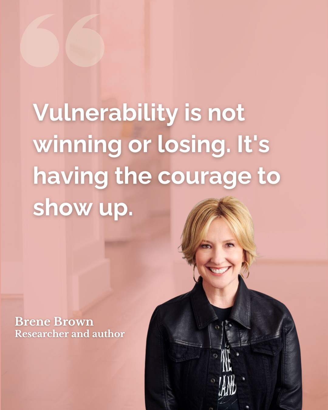 I never wanted to be vulnerable. Because vulnerable meant weak. It meant someone might look at me with that head tilt and the "bless her heart" voice, like I was a woman who could not handle it.

So I didn't show the cracks. If I let anyone see them, they would know the truth: I was not the perfect mom, the perfect wife, the perfect friend I wanted to be.

So I shed no tears. I let no one know I was suffering.

Until it was too late, and I was molded to the couch, so depressed I could not get up.
And here is the part I hate to admit: that was not the only time. It is a lesson I have to keep learning.

The armor was never the flex I thought it was. It just kept everyone at arm's length while I came apart quietly underneath it.

Sometimes showing up here, telling you the real version, is the thing that helps.

You are allowed to be human. Even at work. Especially here.

#HERCollective #WomenInLeadership #ExecutivePresence #WomenWhoLead