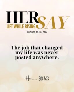 The job that changed my life was never posted anywhere.

A woman I had worked with two roles earlier said my name in a room I was not in. That was it. That was the whole mechanism.

Most women are told to apply, optimize, follow up. Almost nobody tells you that the roles worth having move through relationships before they ever hit a job board.

So in February, Stacey and I built a room in the Triangle where that could happen on purpose. Every woman in it was vouched for by another woman. They walked in as strangers and walked out with clients, referrals, and introductions to the things nobody posts.

We are doing it again. August 26, 6 to 8pm.

Come sit at our table. Details at the link in comments.

Who said your name in a room you were not in? Tag her.

#HERCollective #WomenInLeadership #RaleighWomen #TriangleNC #CareerGrowth