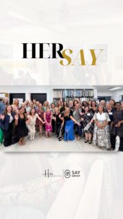 Last night, the table was full.
Two hours of real conversation, social media strategy, AI, and the stuff nobody says out loud about either. A room of women who showed up for each other and meant it.
Huge thank you to @saypenn for co-creating this with me, to @honeygin.marketing for the visibility talk that had everyone taking notes, to @gracefullygoldennc for her beautiful permanent bracelets that had everyone talking, and to @dfstrianglenc for reminding us what “lift while rising” actually looks like in practice. That rack filled up fast, and every piece is going to a woman walking into the interview that changes her year.
The questions in that room told me everything. This isn’t the last HERSAY.
More soon!
#LiftWhileRising #HERSAY #WomenInAI #DressForSuccess
